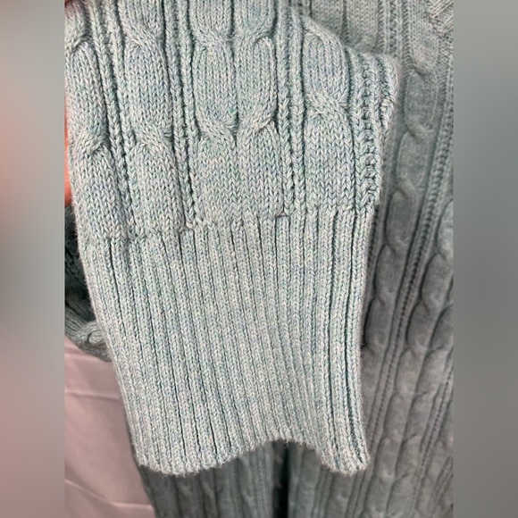 St John’s Bay V-Neck Cable Knit Sweater Womens size 2X - Picture 7 of 9